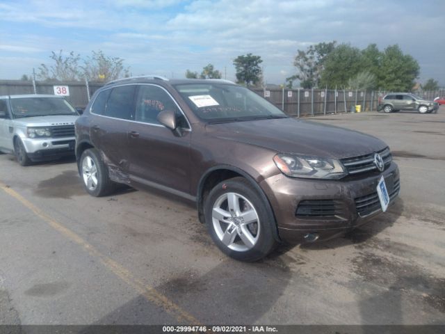 2011 volkswagen touareg