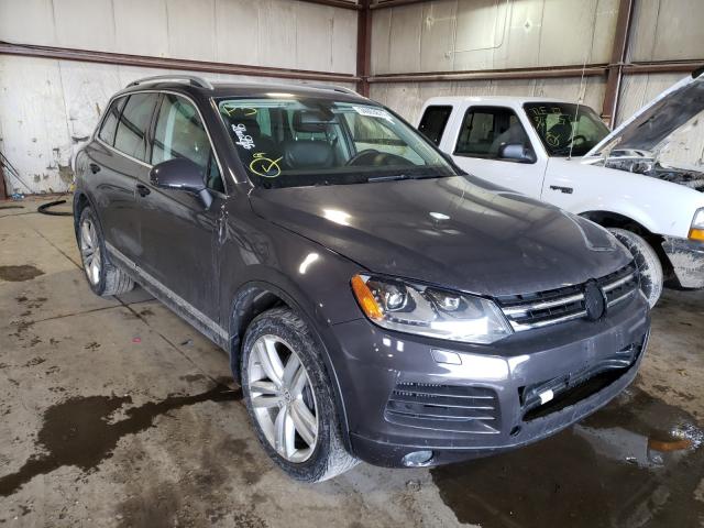 2011 volkswagen touareg
