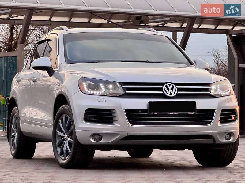 2011 volkswagen touareg