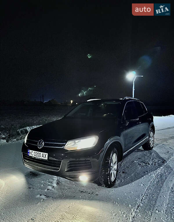 2011 volkswagen touareg