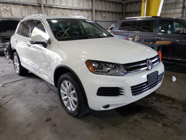 2011 volkswagen touareg v6
