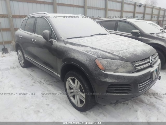2011 volkswagen touareg