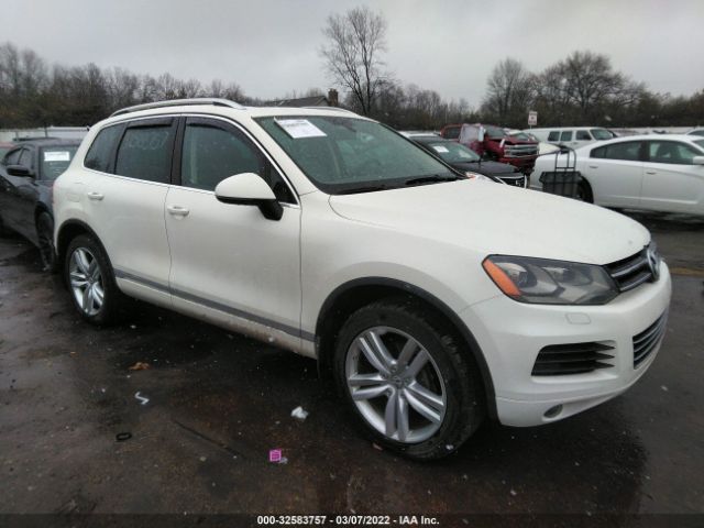 2011 volkswagen touareg