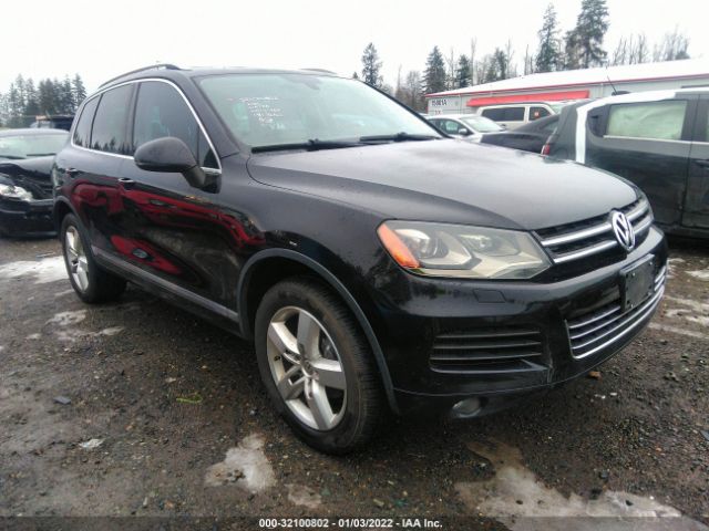 2011 volkswagen touareg