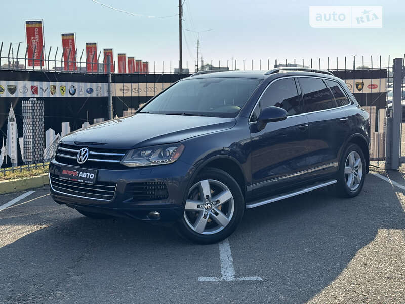2011 volkswagen touareg