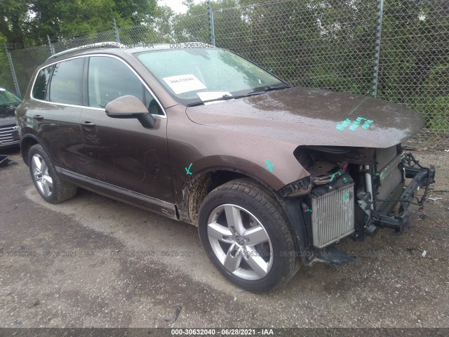 2011 volkswagen touareg