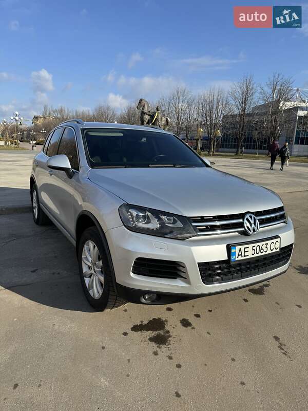 2011 volkswagen touareg