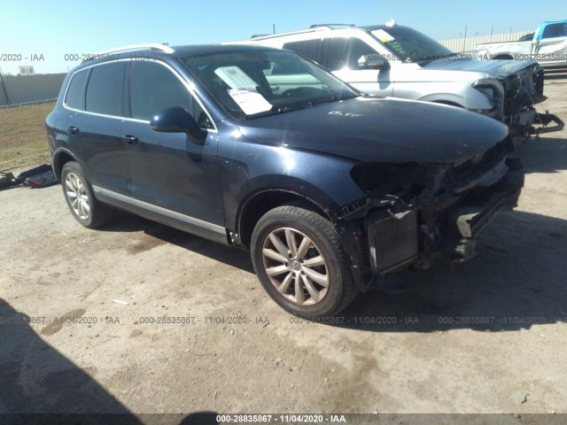 2011 volkswagen touareg