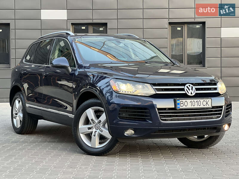 2011 volkswagen touareg