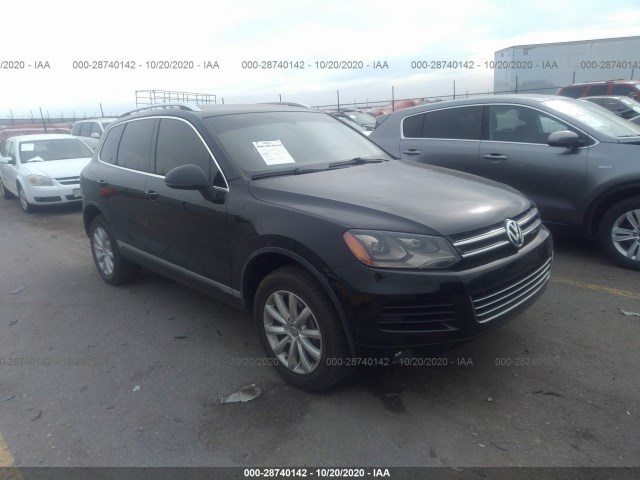 2012 volkswagen touareg