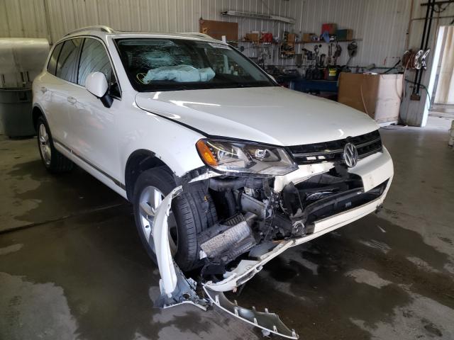 2012 volkswagen touareg v6