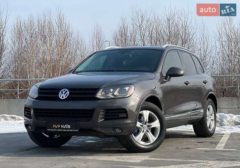 2011 volkswagen touareg
