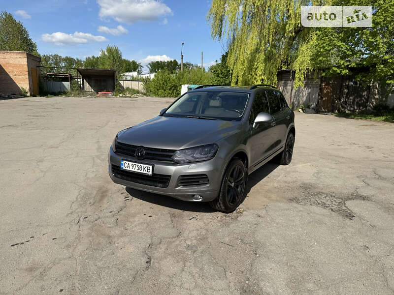 2011 volkswagen touareg