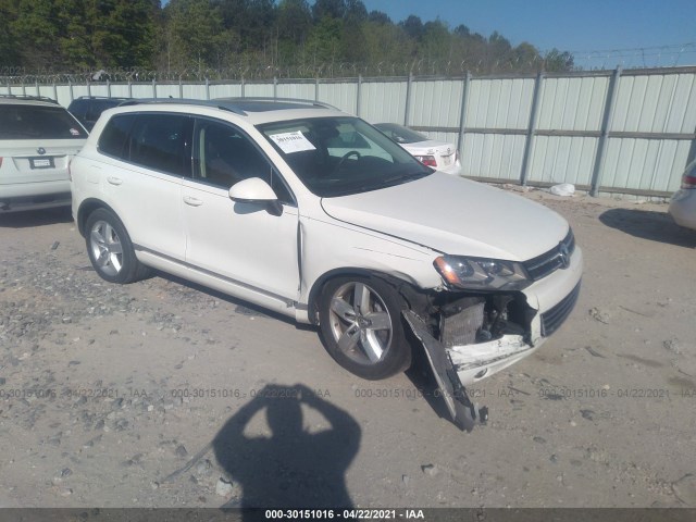 2011 volkswagen touareg
