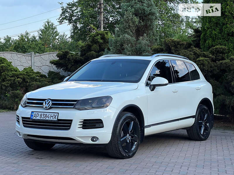 2011 volkswagen touareg