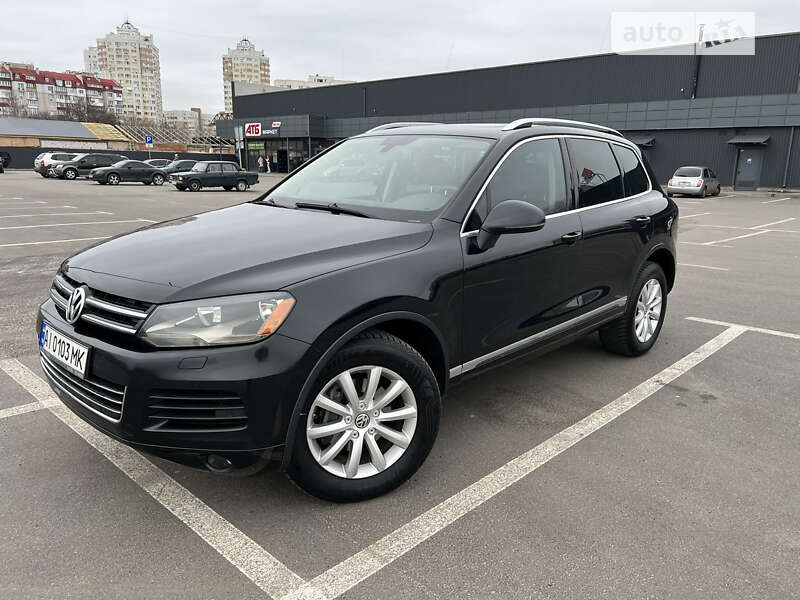 2011 volkswagen touareg