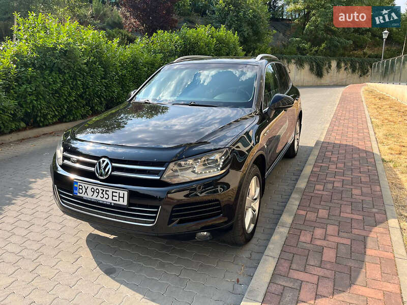 2010 volkswagen touareg