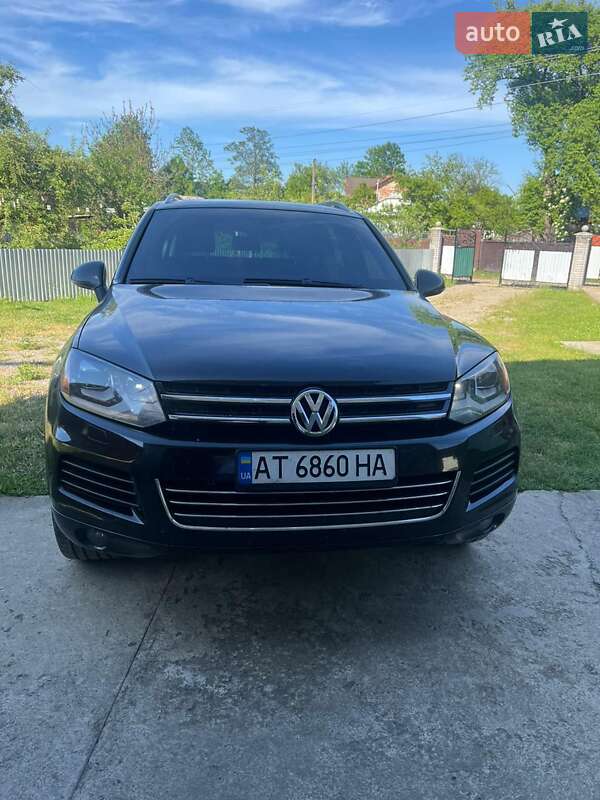 2011 volkswagen touareg