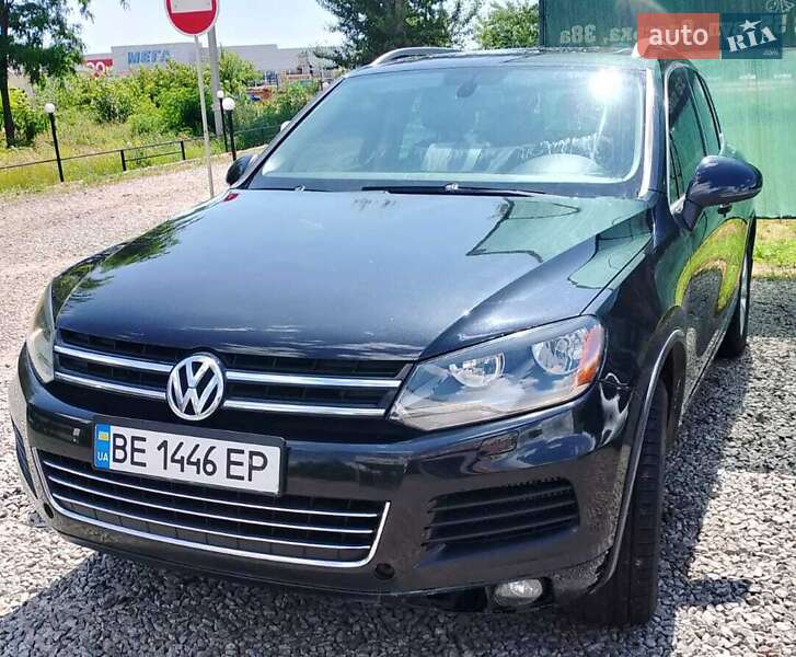 2011 volkswagen touareg