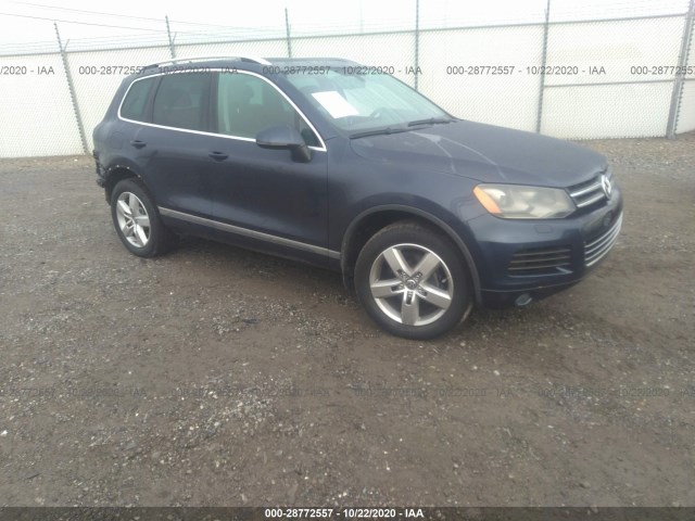 2011 volkswagen touareg