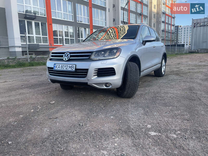 2010 volkswagen touareg