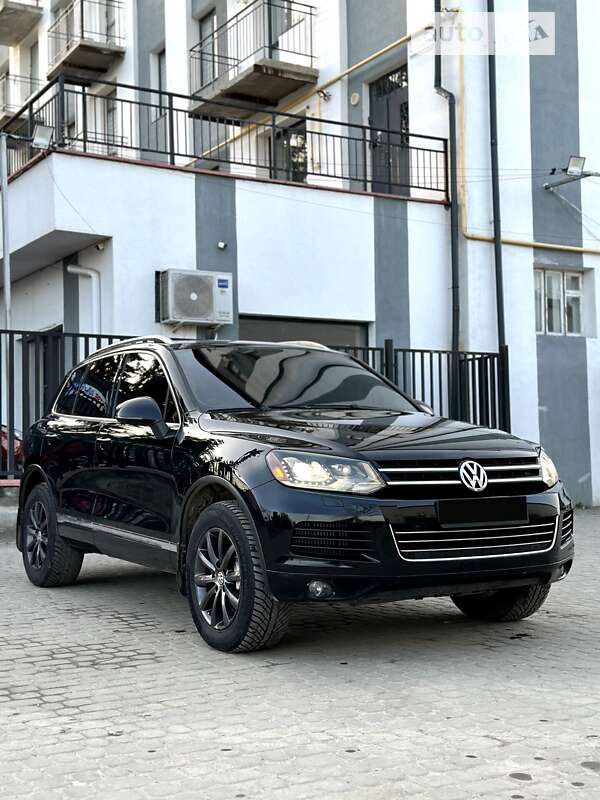 2010 volkswagen touareg