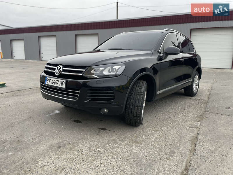 2010 volkswagen touareg