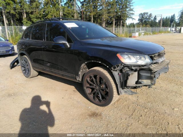 2011 volkswagen touareg