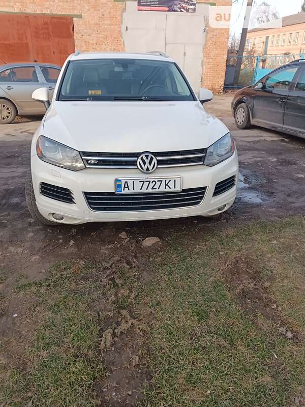 2011 volkswagen touareg