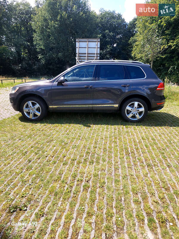 2011 volkswagen touareg