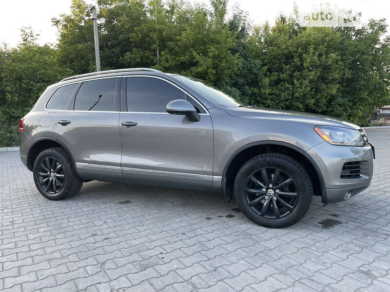 2011 volkswagen touareg