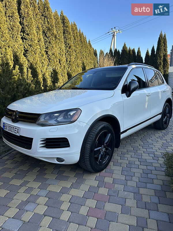 2011 volkswagen touareg