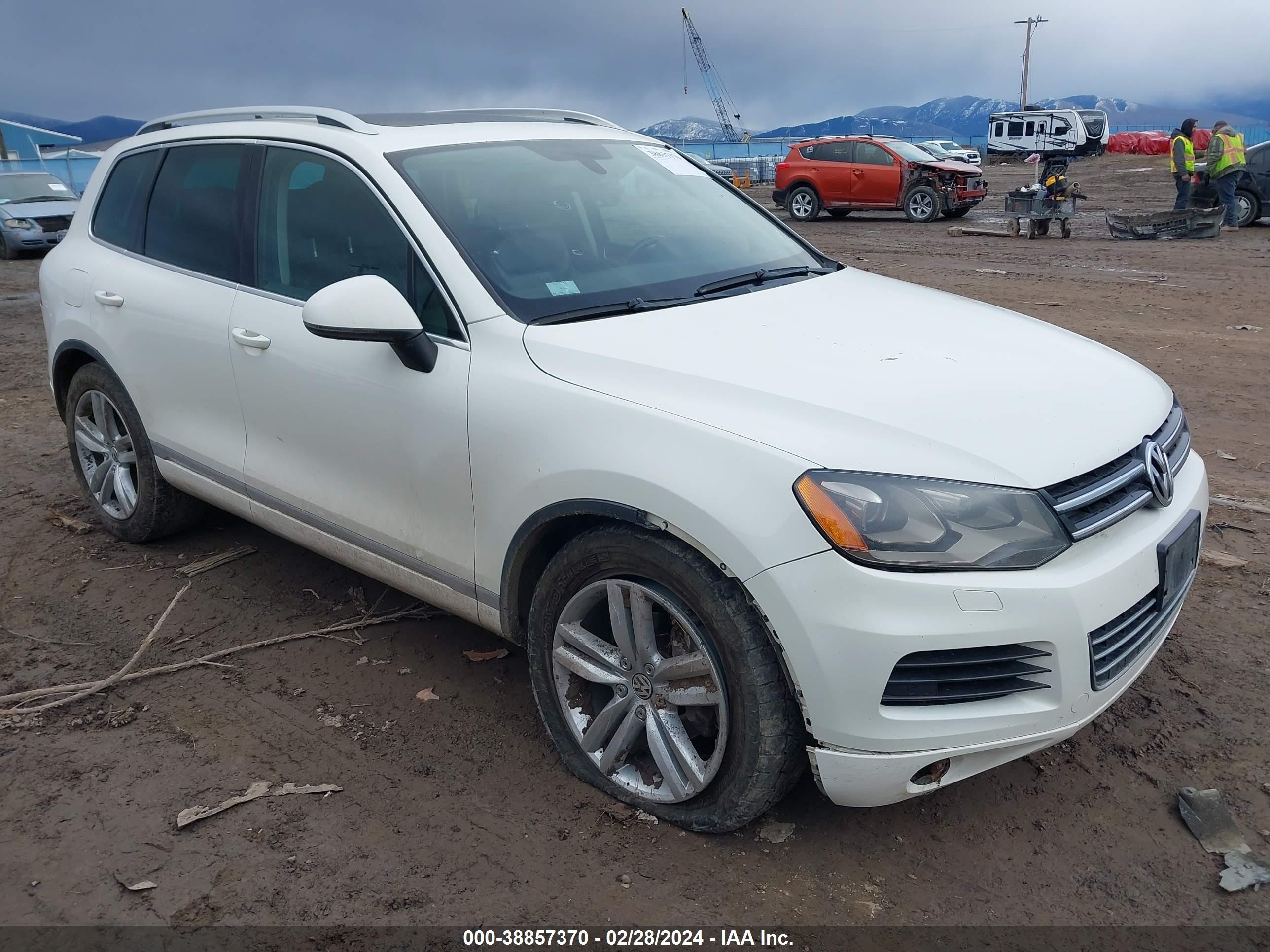 2011 volkswagen touareg