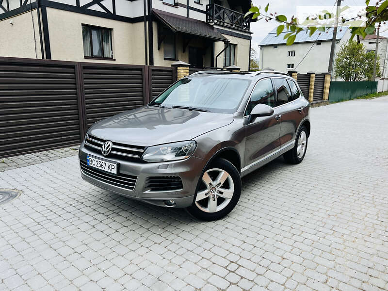 2011 volkswagen touareg