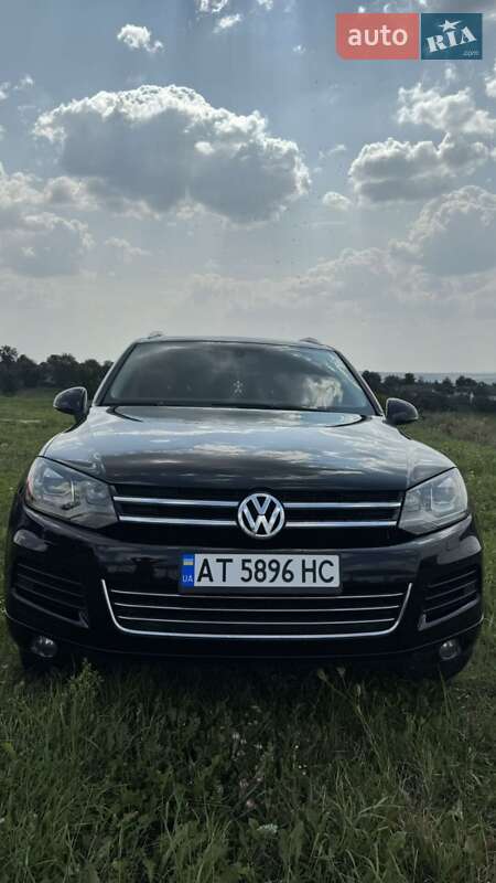 2011 volkswagen touareg