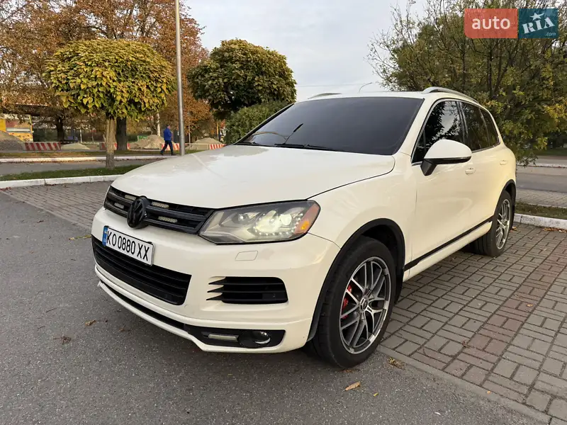 2011 volkswagen touareg