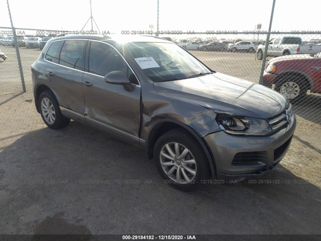 2011 volkswagen touareg