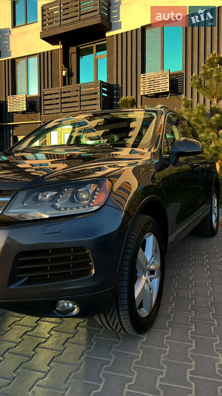 2010 volkswagen touareg