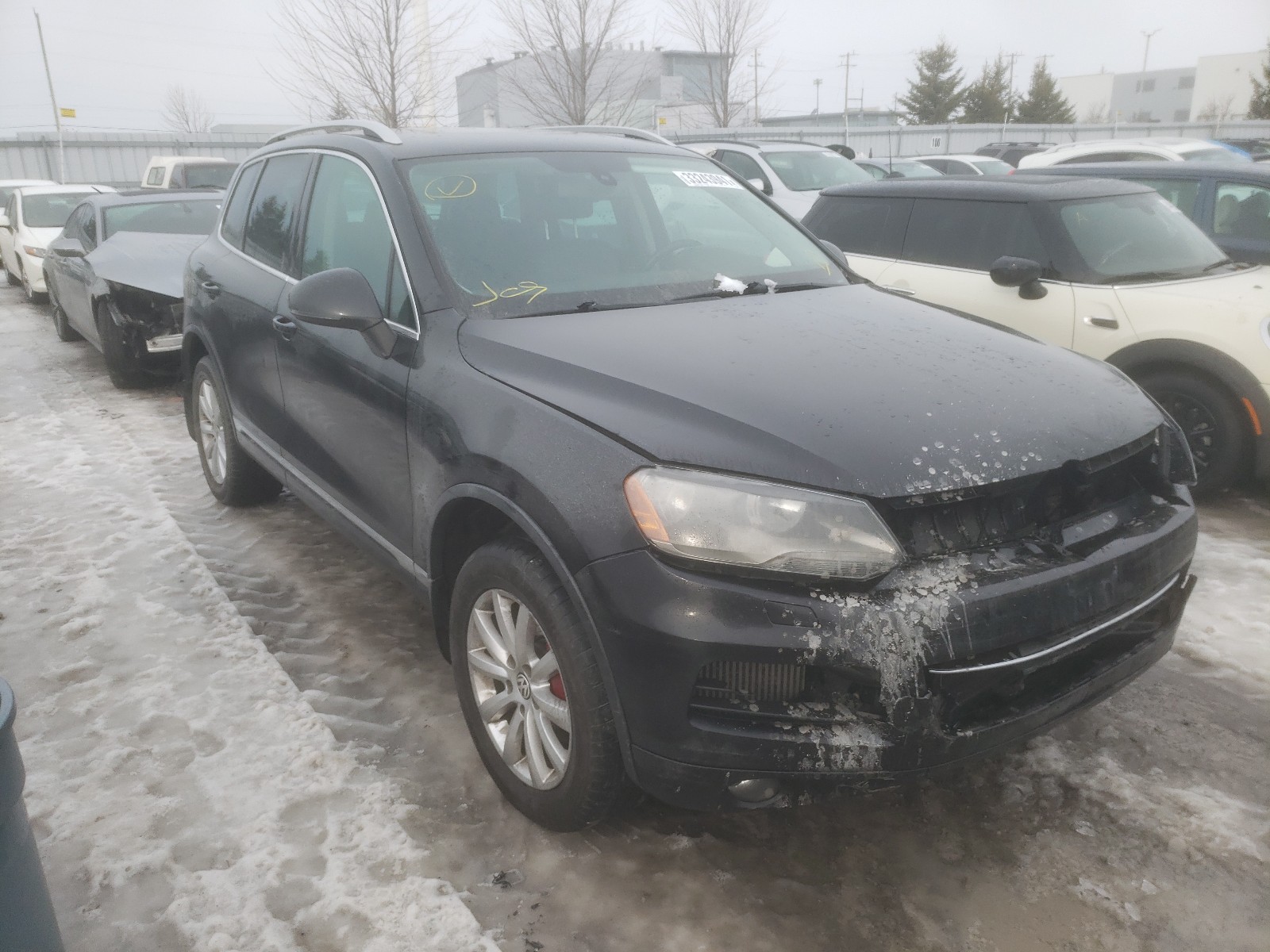 2010 volkswagen touareg