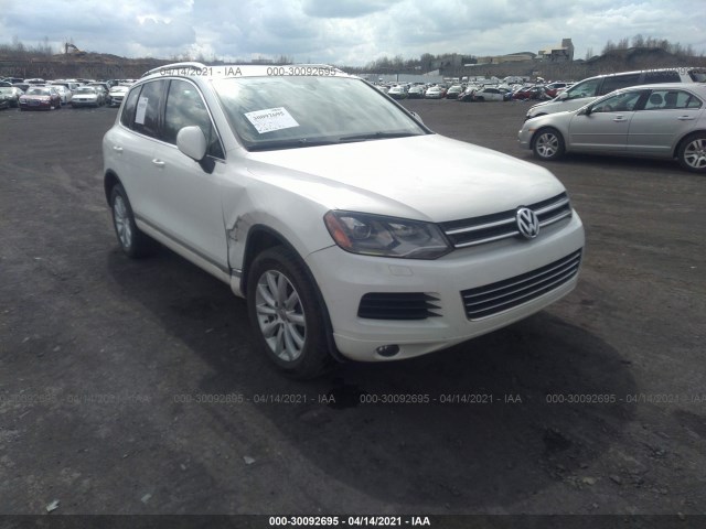 2011 volkswagen touareg