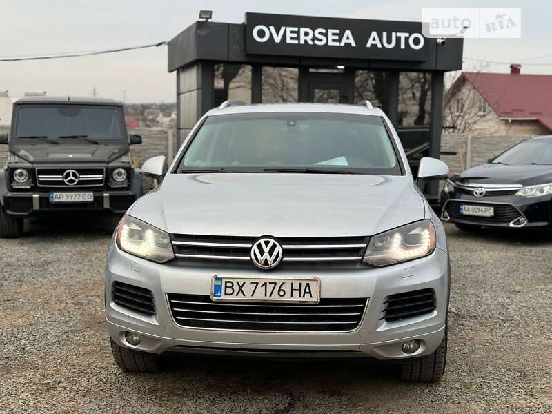 2011 volkswagen touareg