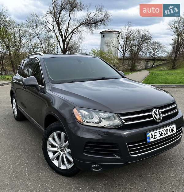 2011 volkswagen touareg