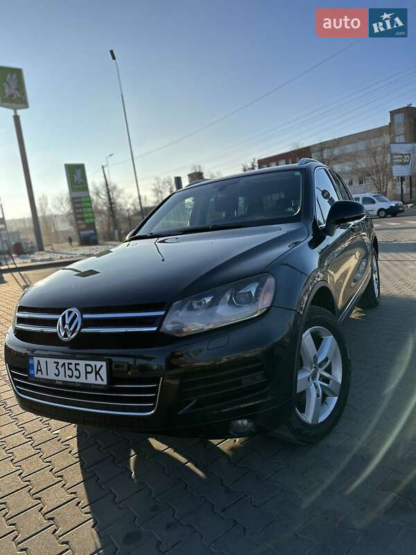 2011 volkswagen touareg