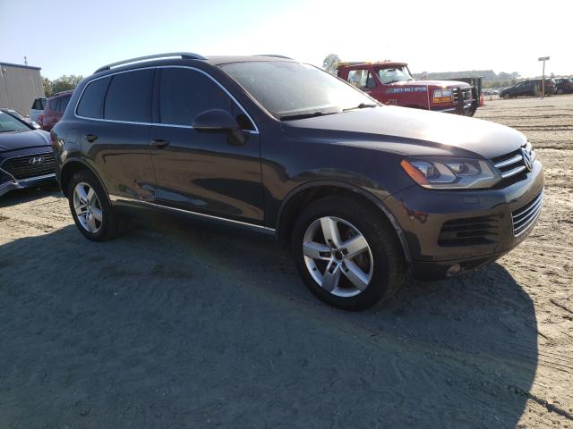 2012 volkswagen touareg v6