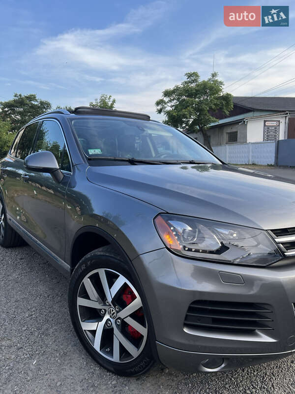 2011 volkswagen touareg