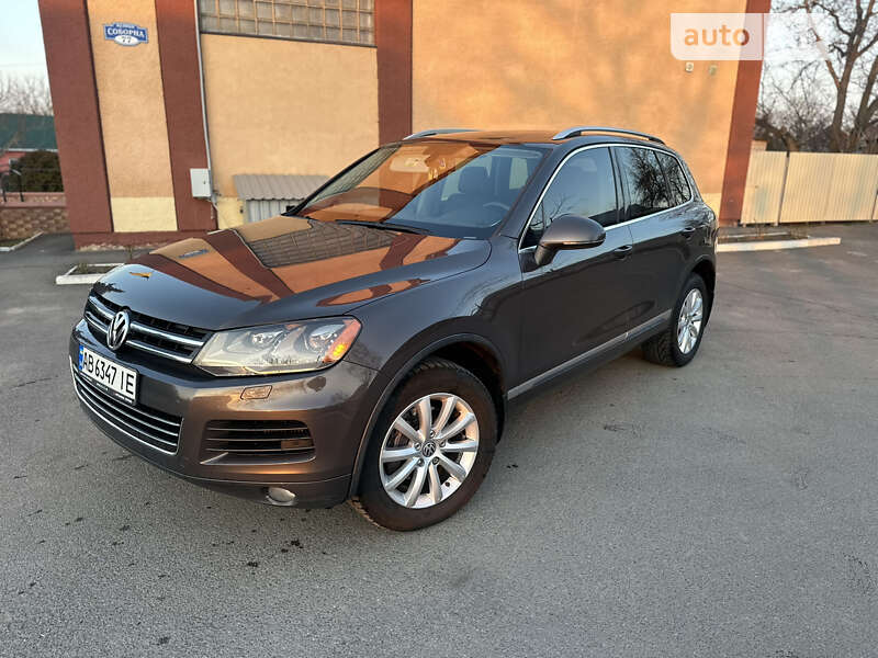 2011 volkswagen touareg