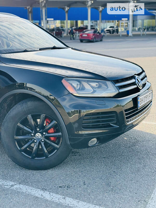 2010 volkswagen touareg