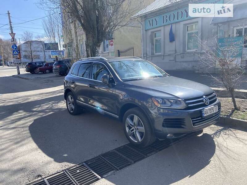 2011 volkswagen touareg