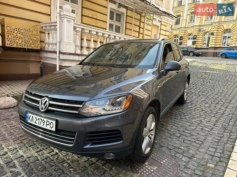 2011 volkswagen touareg