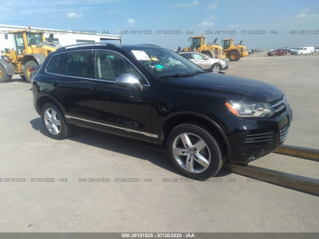 2011 volkswagen touareg